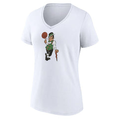 Boston Celtics Women's Alternate Logo V-Neck T-Shirt
