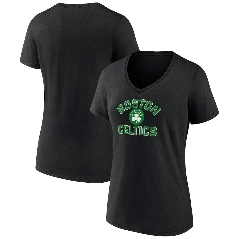 Boston Celtics Women's Overtime V-Neck T-Shirt