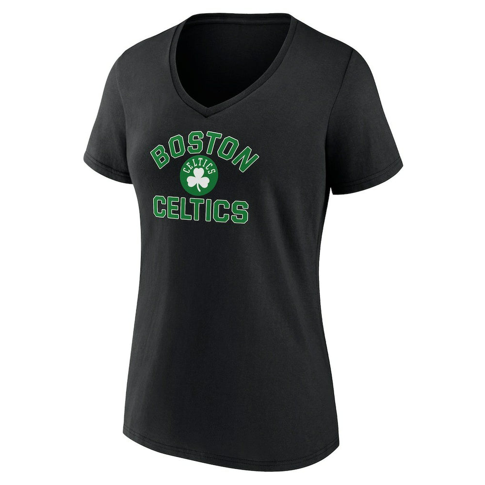 Boston Celtics Women's Overtime V-Neck T-Shirt