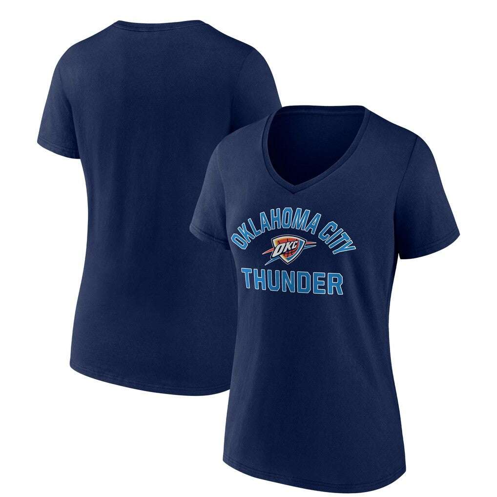 Oklahoma City Thunder Women's Overtime V-Neck T-Shirt