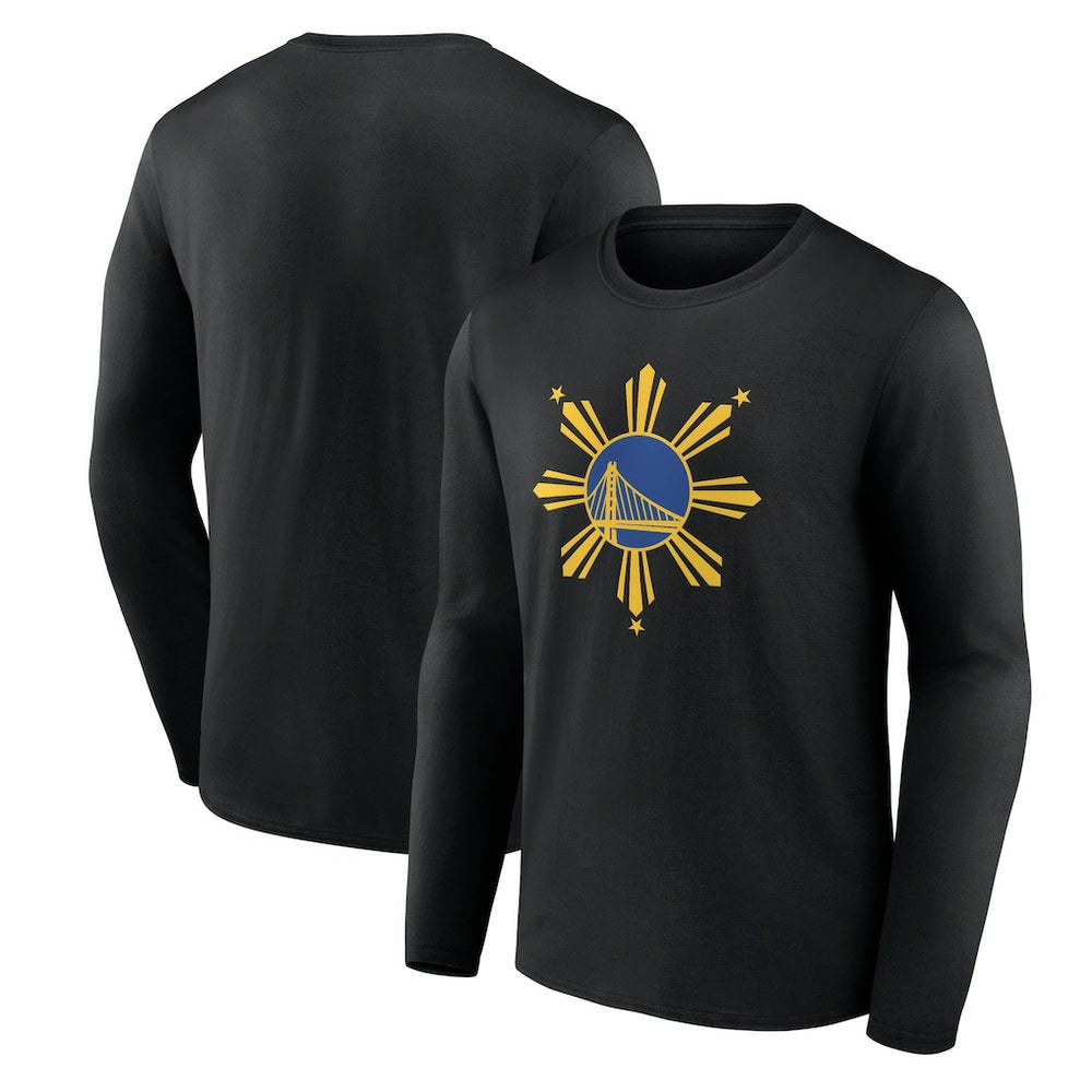 Golden State Warriors Filipino Heritage Long Sleeve T-Shirt sale