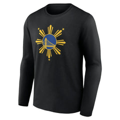 Golden State Warriors Filipino Heritage Long Sleeve T-Shirt sale