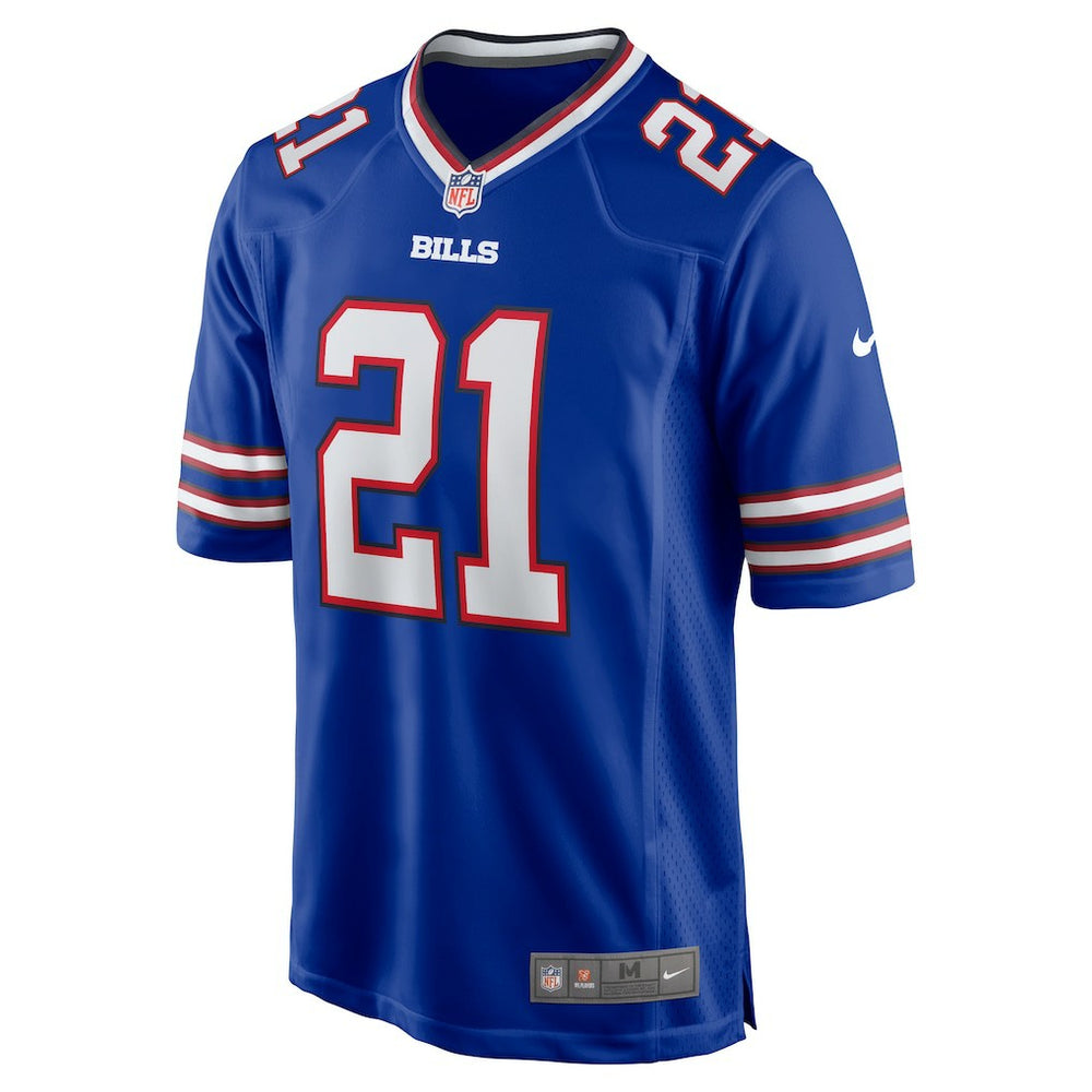 Mike Edwards  Game Jersey - Buffalo Bills Jerseys