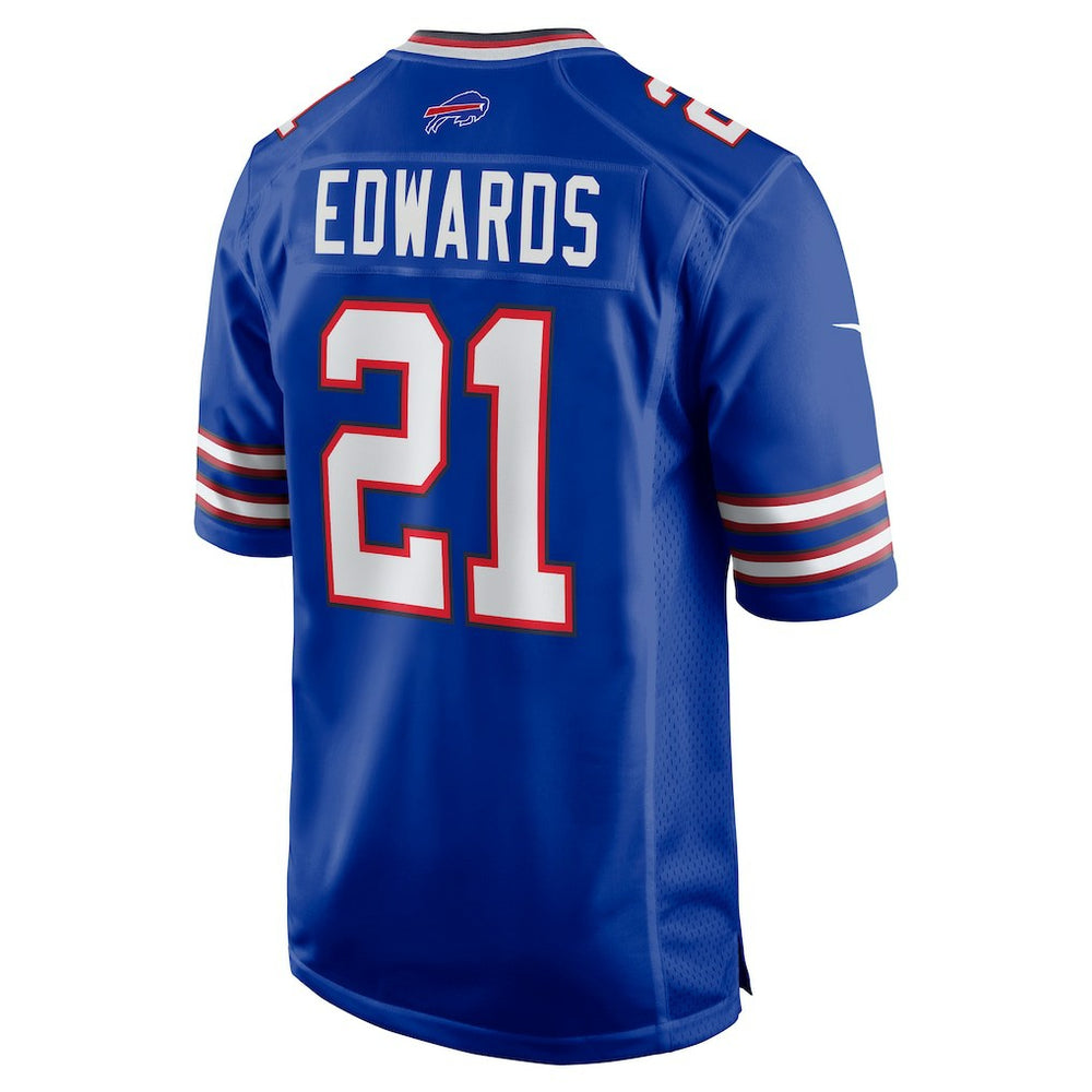 Mike Edwards  Game Jersey - Buffalo Bills Jerseys