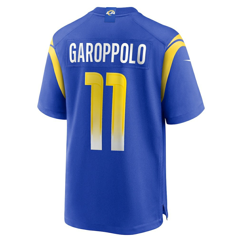 Jimmy Garoppolo  Game Jersey - Los Angeles Rams Jerseys