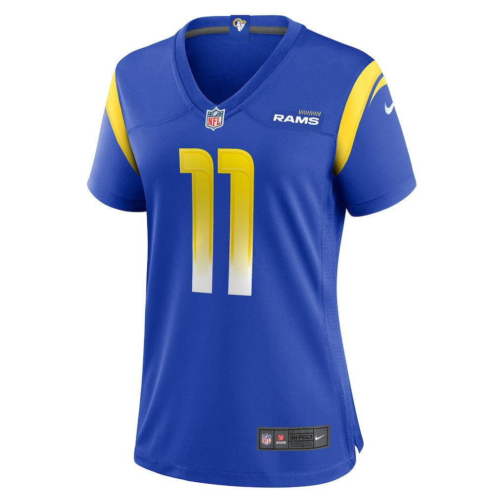 Jimmy Garoppolo  Women's Team Game Jersey - Los Angeles Rams Jerseys