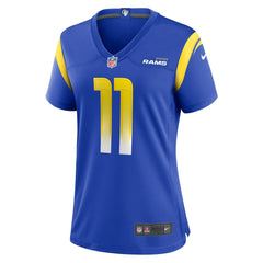 Jimmy Garoppolo  Women's Team Game Jersey - Los Angeles Rams Jerseys