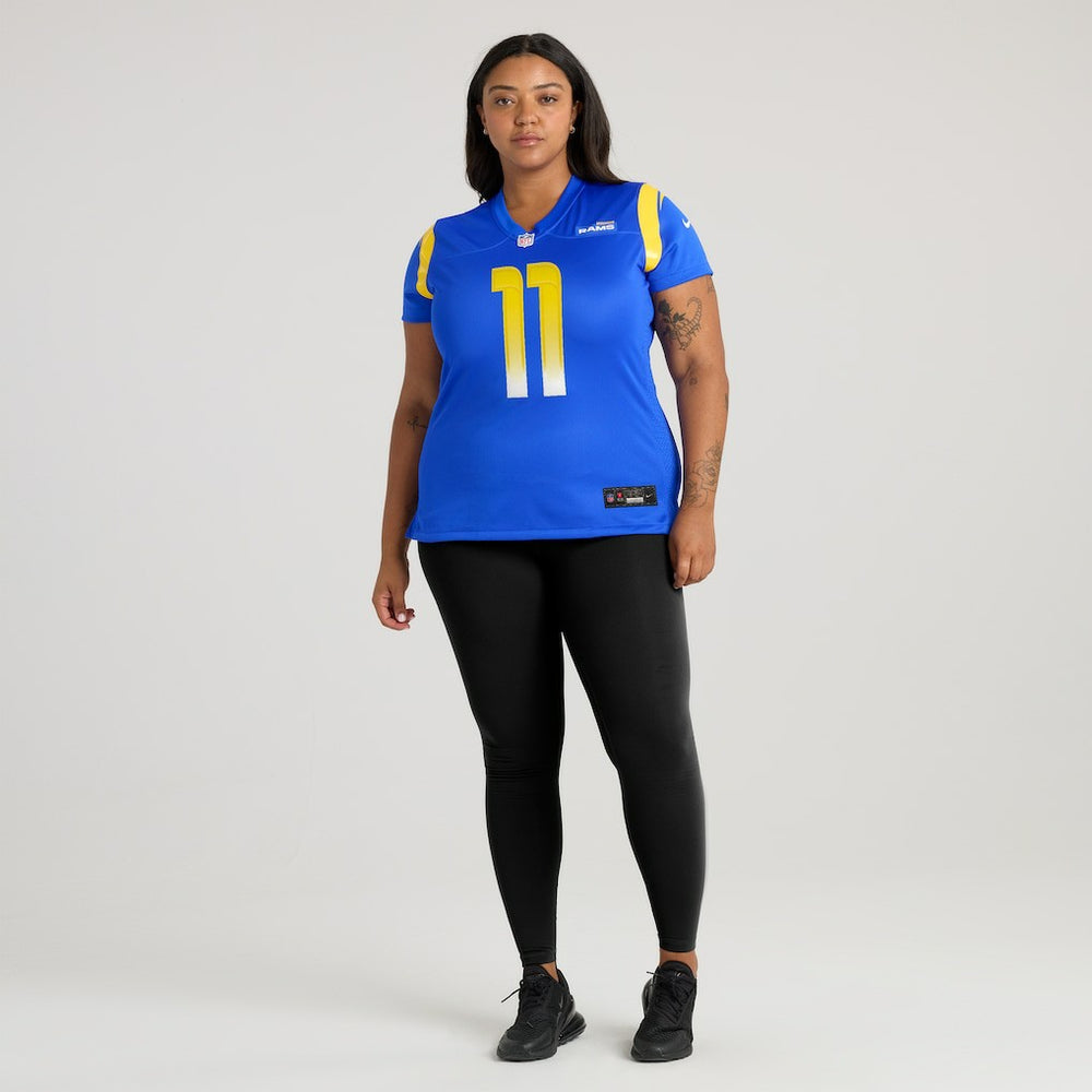 Jimmy Garoppolo  Women's Team Game Jersey - Los Angeles Rams Jerseys