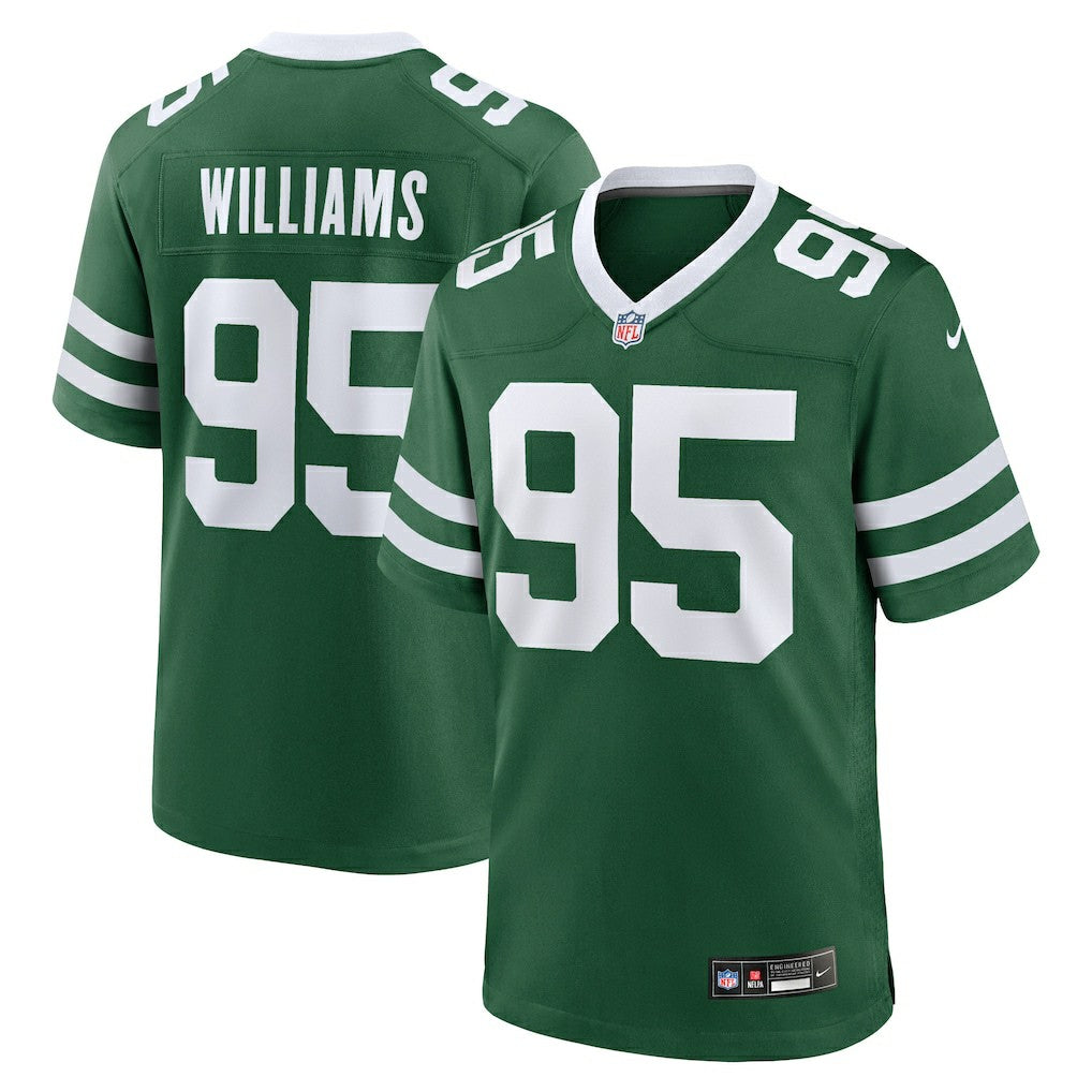 Quinnen Williams  Game Jersey - New York Jets Jerseys