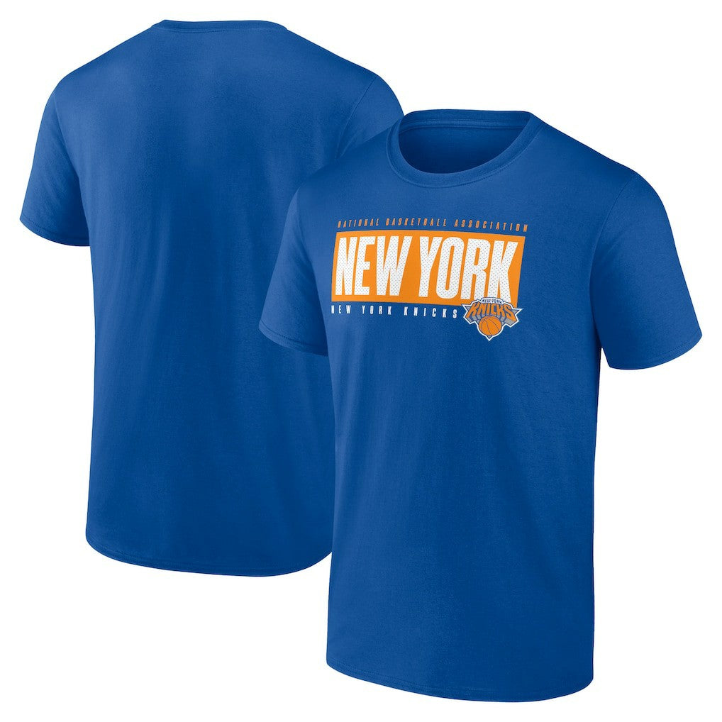 New York Knicks Blocked Out T-Shirt