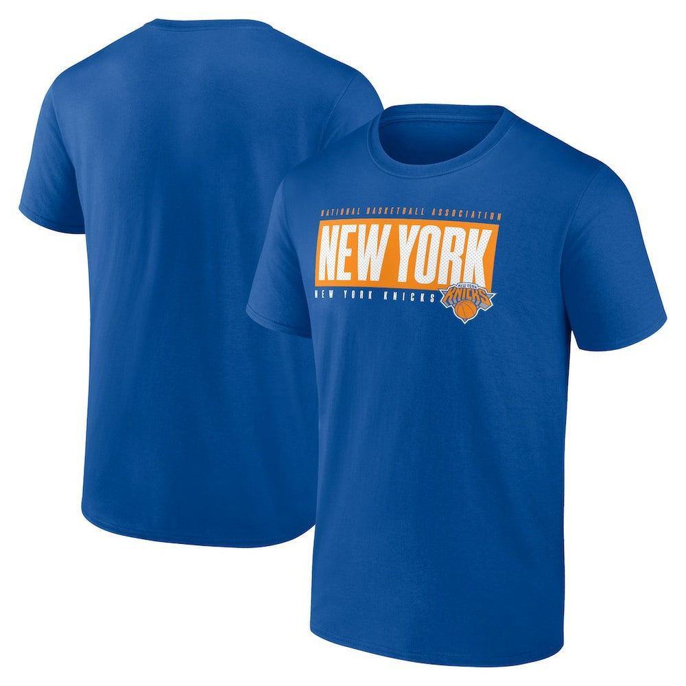New York Knicks Blocked Out T-Shirt
