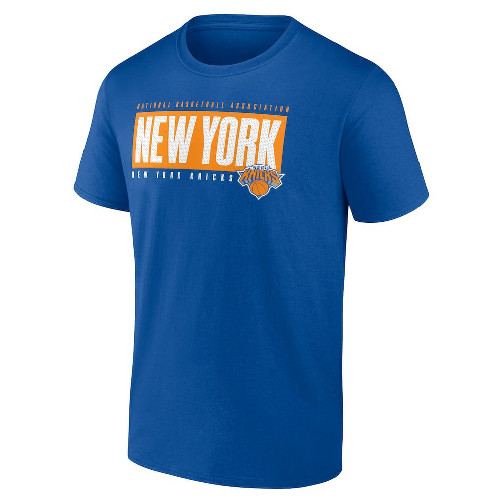 New York Knicks Blocked Out T-Shirt