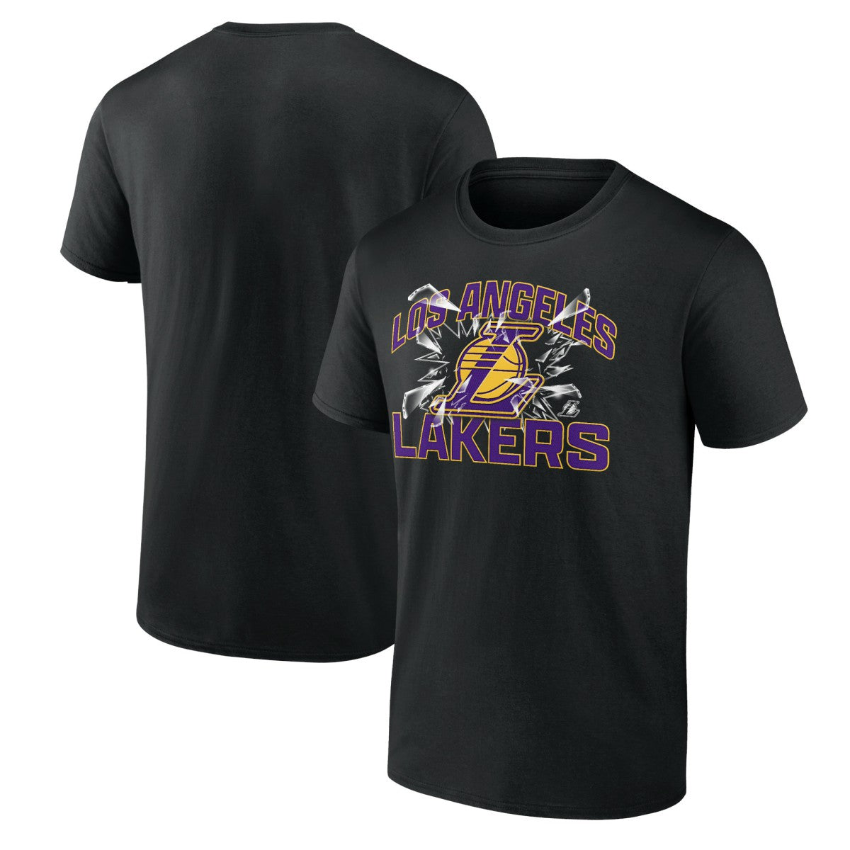 Los Angeles Lakers Shattered T-Shirt