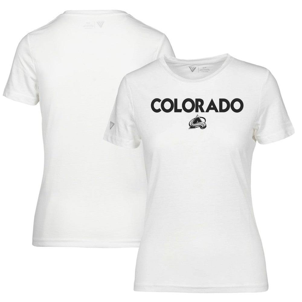 NHL Colorado Avalanche Levelwear Women's Maddox City Capsule T-Shirt