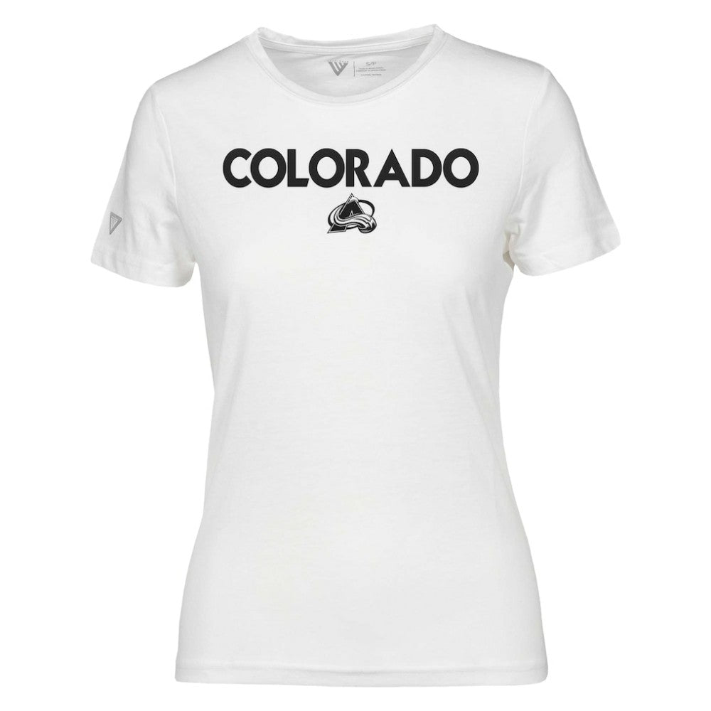 NHL Colorado Avalanche Levelwear Women's Maddox City Capsule T-Shirt