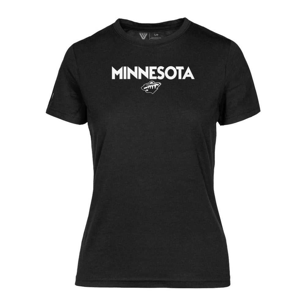 NHL Minnesota Wild Levelwear Women's Maddox City Capsule T-Shirt