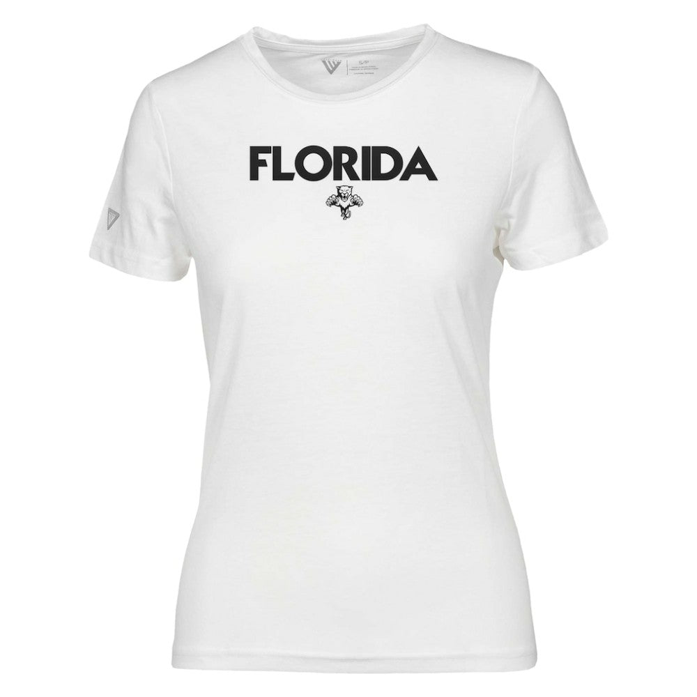 NHL Florida Panthers Levelwear Women's Maddox City Capsule T-Shirt