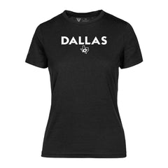 NHL Dallas Stars Levelwear Women's Maddox City Capsule T-Shirt