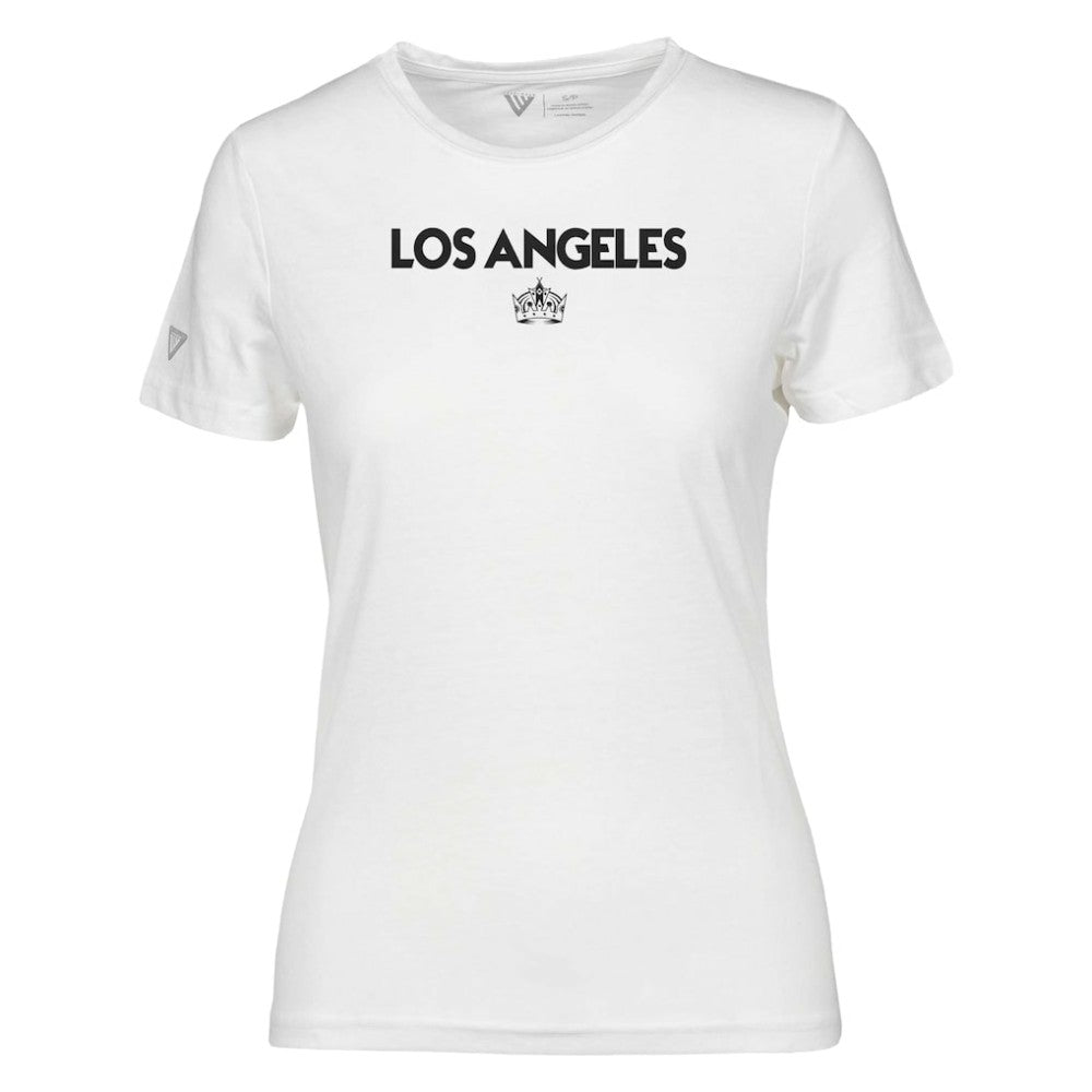 NHL Los Angeles Kings Levelwear Women's Maddox City Capsule T-Shirt