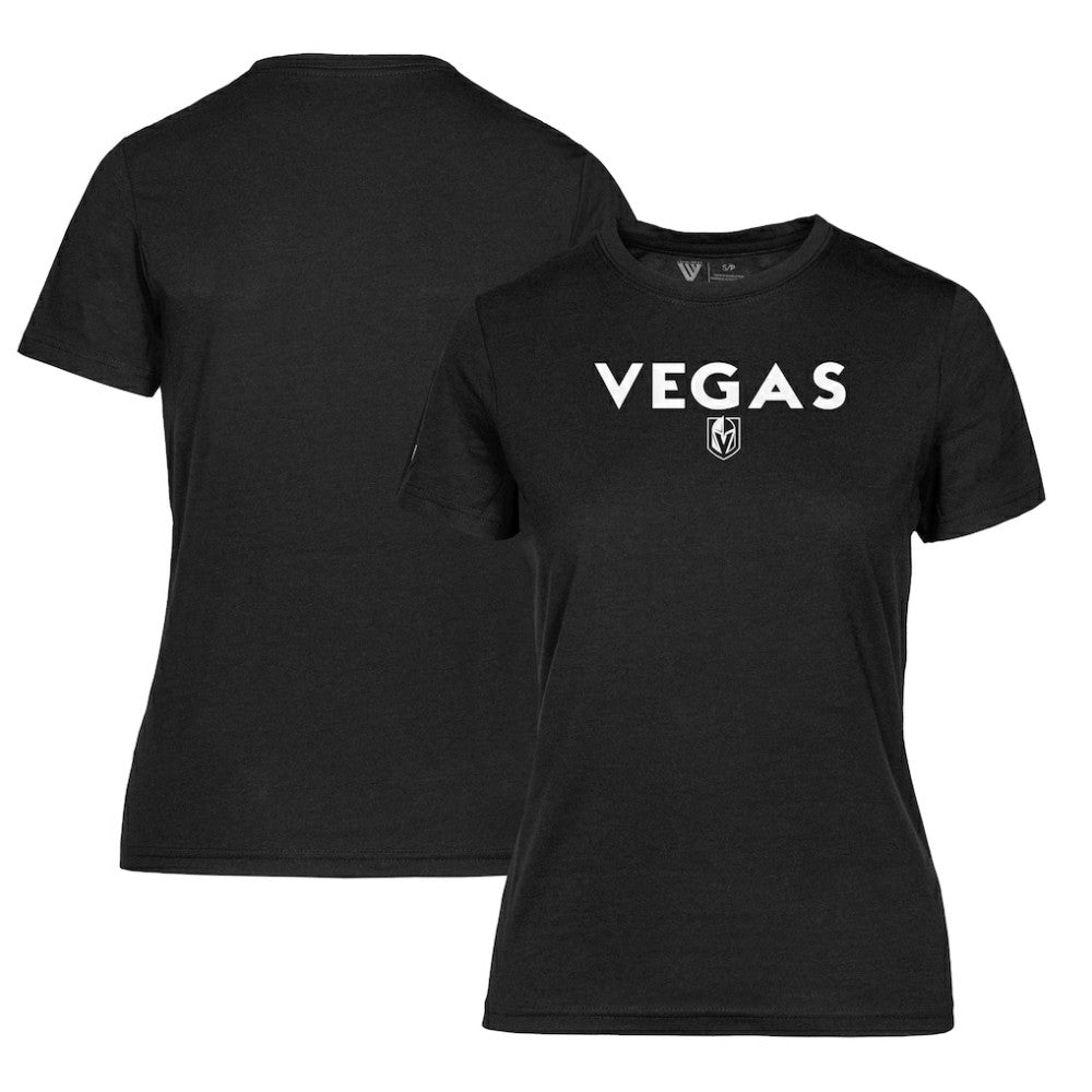 NHL Vegas Golden Knights Levelwear Women's Maddox City Capsule T-Shirt