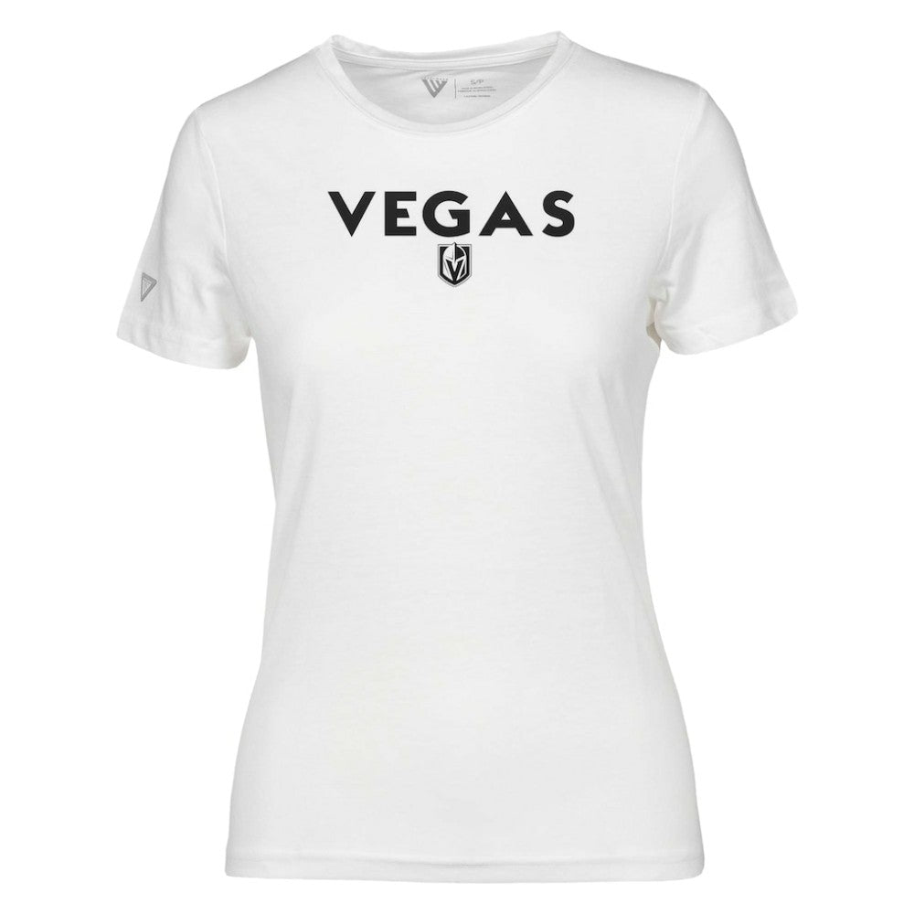 NHL Vegas Golden Knights Levelwear Women's Maddox City Capsule T-Shirt