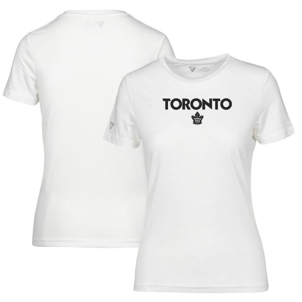 NHL Toronto Maple Leafs Levelwear Women's Maddox City Capsule T-Shirt