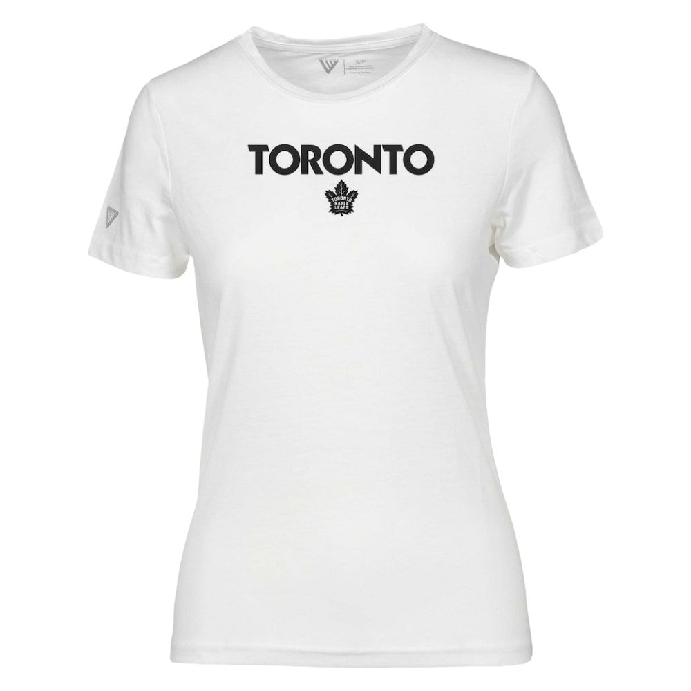 NHL Toronto Maple Leafs Levelwear Women's Maddox City Capsule T-Shirt