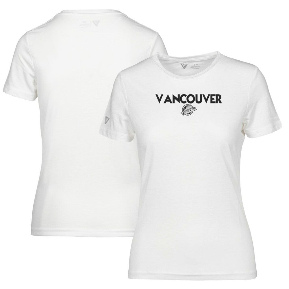 NHL Vancouver Canucks Levelwear Women's Maddox City Capsule T-Shirt