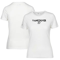 NHL Vancouver Canucks Levelwear Women's Maddox City Capsule T-Shirt