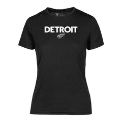 NHL Detroit Red Wings Levelwear Women's Maddox City Capsule T-Shirt