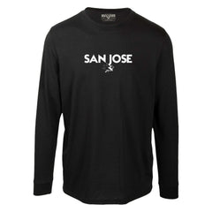 NHL San Jose Sharks Levelwear Oscar City Capsule Long Sleeve T-Shirt