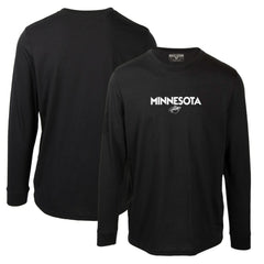 NHL Minnesota Wild Levelwear Oscar City Capsule Long Sleeve T-Shirt