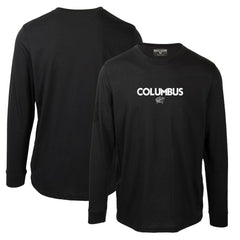 NHL Columbus Blue Jackets Levelwear Oscar City Capsule Long Sleeve T-Shirt