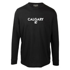 NHL Calgary Flames Levelwear Oscar City Capsule Long Sleeve T-Shirt