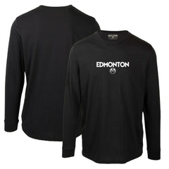 NHL Edmonton Oilers Levelwear Oscar City Capsule Long Sleeve T-Shirt