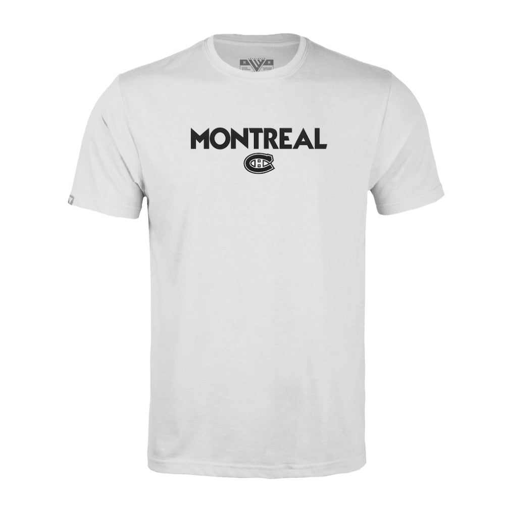 NHL Montreal Canadiens Levelwear Richmond City Capsule T-Shirt