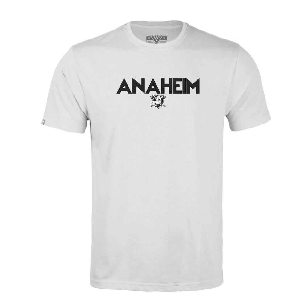 NHL Anaheim Ducks Levelwear Richmond City Capsule T-Shirt