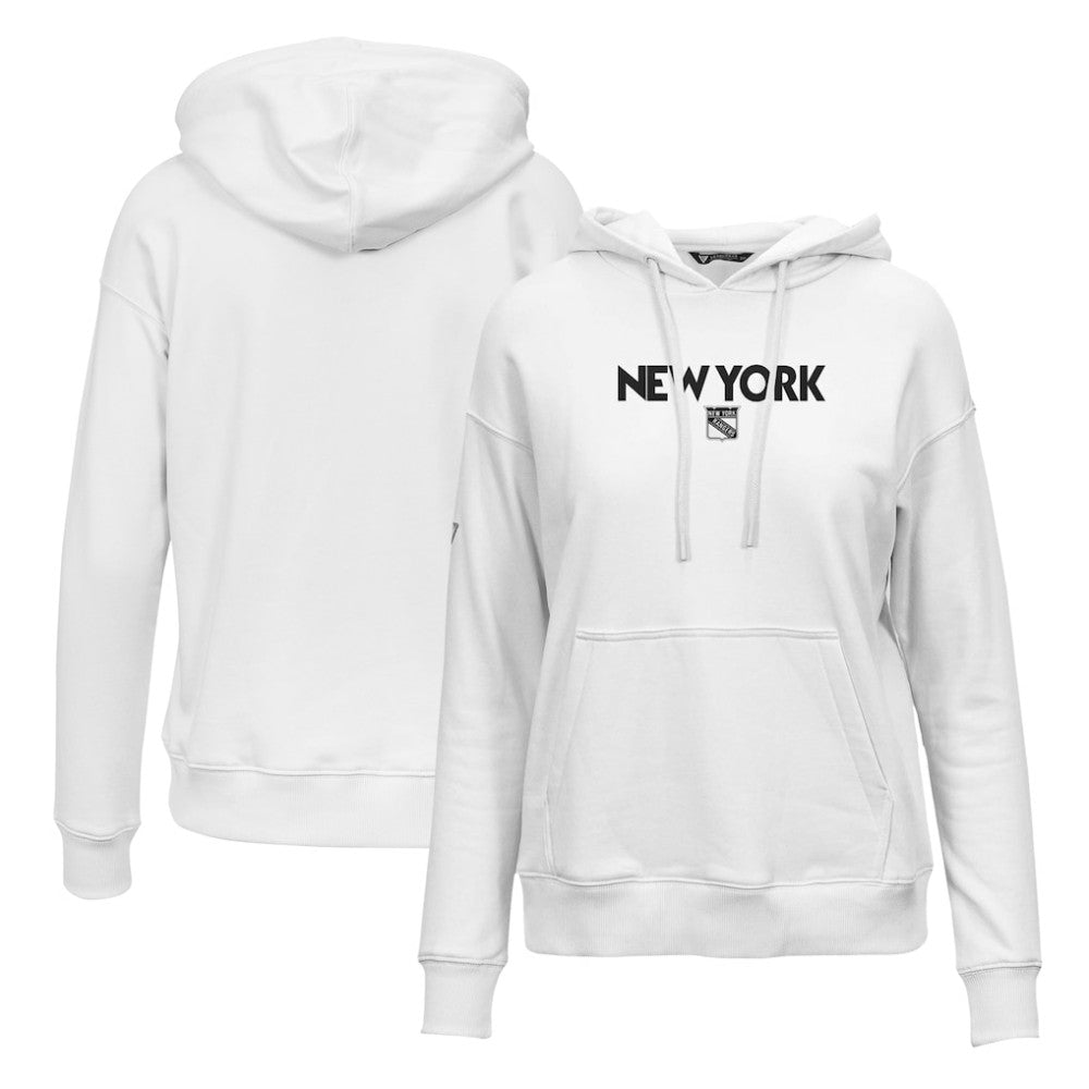 NHL New York Rangers Levelwear Women's Adorn City Capsule Pullover Hoodie
