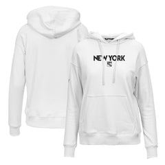 NHL New York Rangers Levelwear Women's Adorn City Capsule Pullover Hoodie