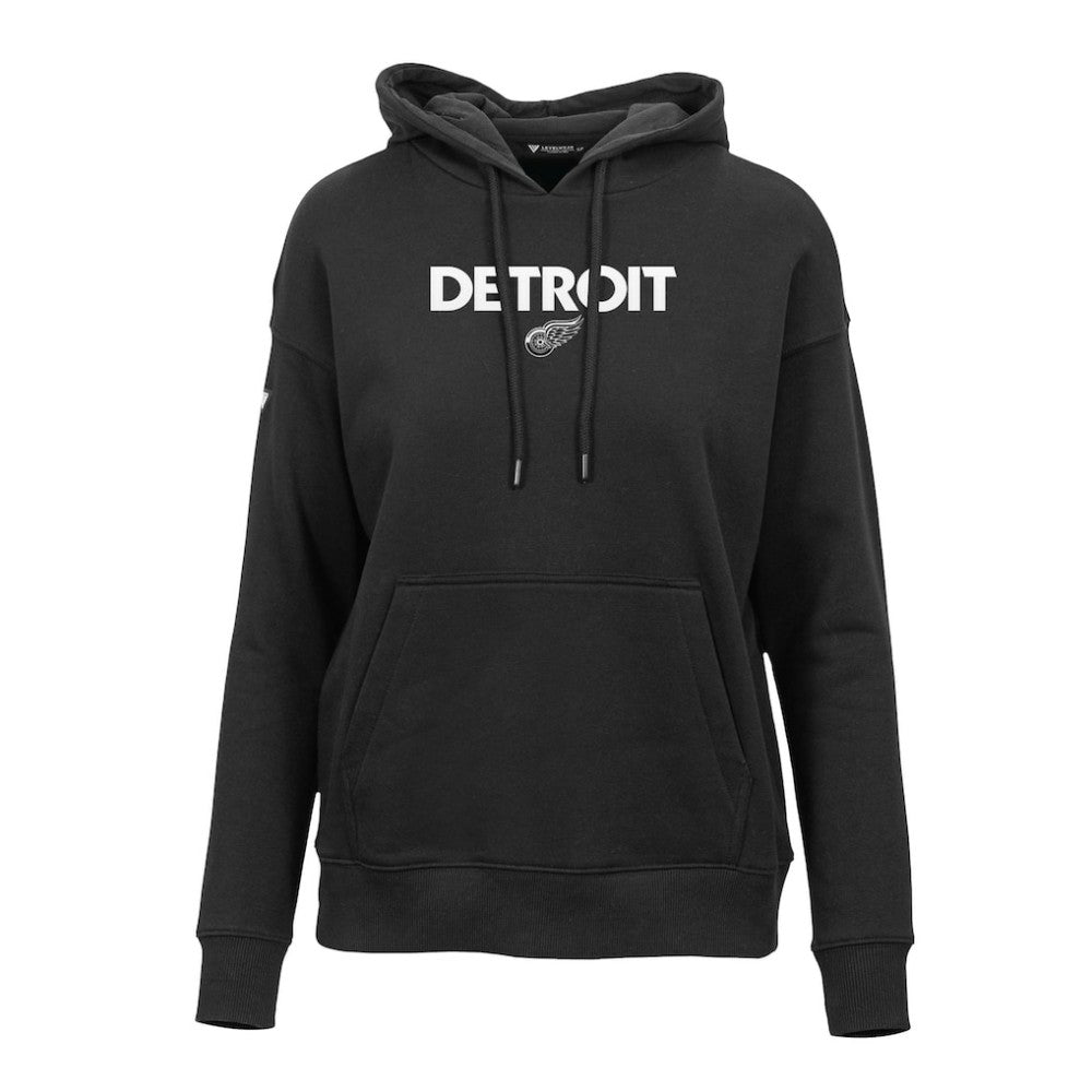 NHL Detroit Red Wings Levelwear Women's Adorn City Capsule Pullover Hoodie