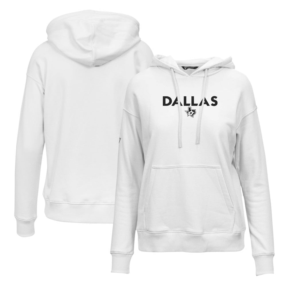 NHL Dallas Stars Levelwear Women's Adorn City Capsule Pullover Hoodie