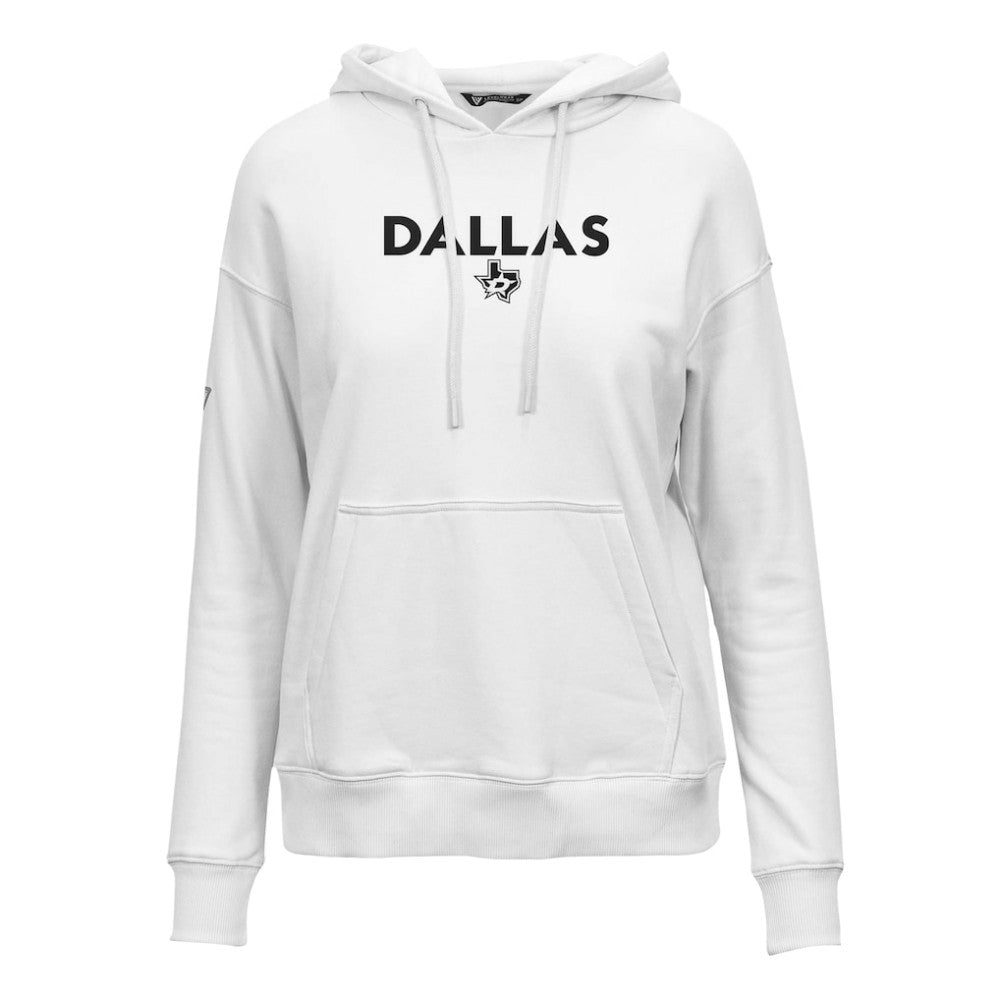 NHL Dallas Stars Levelwear Women's Adorn City Capsule Pullover Hoodie