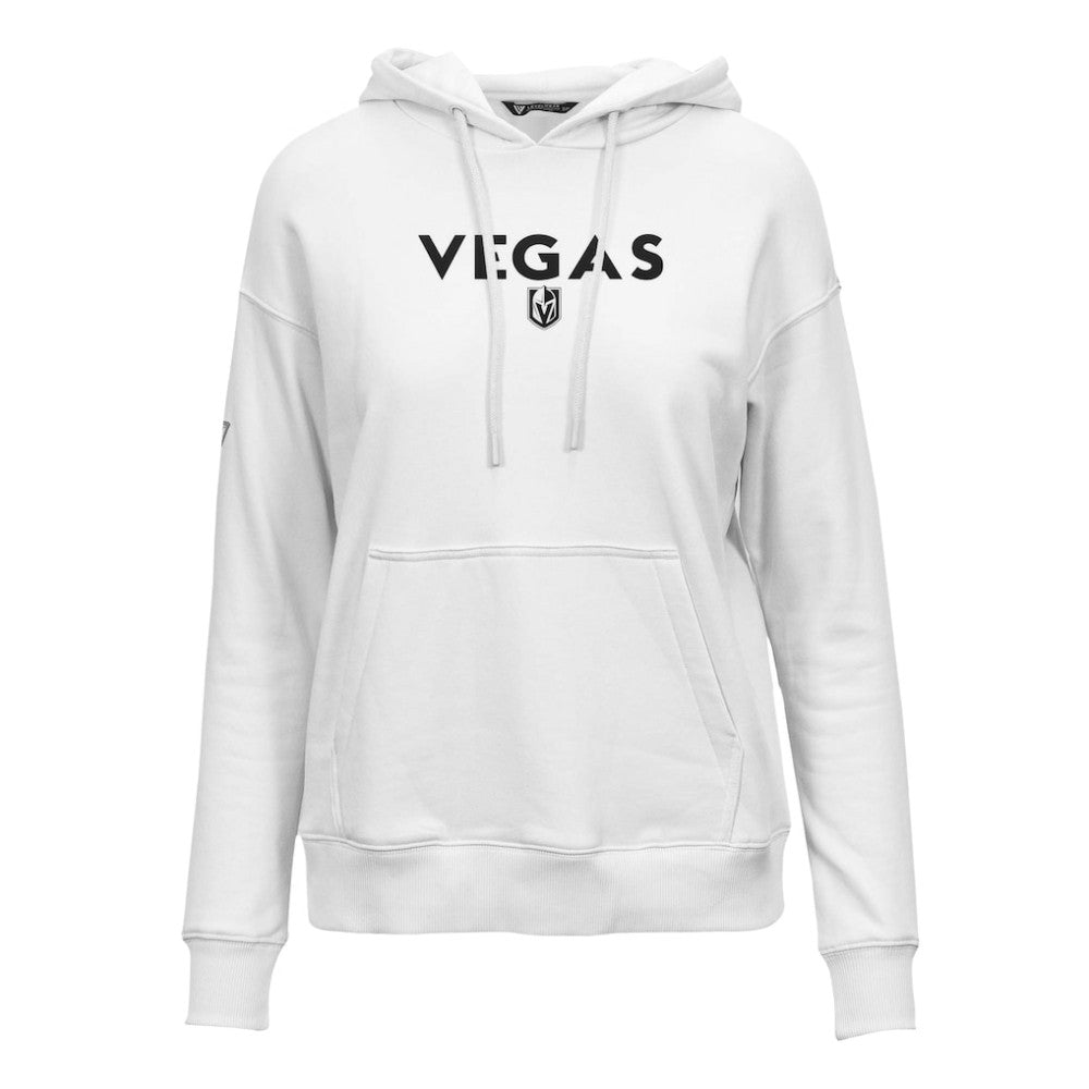 NHL Vegas Golden Knights Levelwear Women's Adorn City Capsule Pullover Hoodie