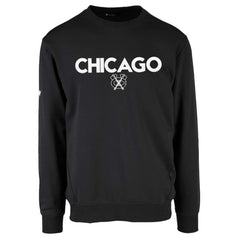 NHL Chicago Blackhawks Levelwear Zane City Capsule Pullover Sweatshirt