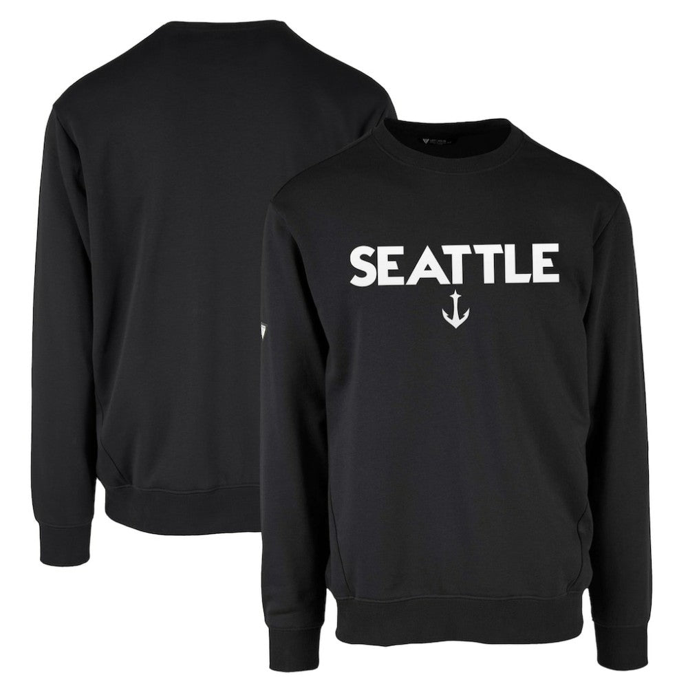 NHL Seattle Kraken Levelwear Zane City Capsule Pullover Sweatshirt