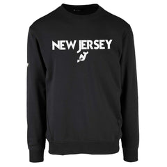 NHL New Jersey Devils Levelwear Zane City Capsule Pullover Sweatshirt