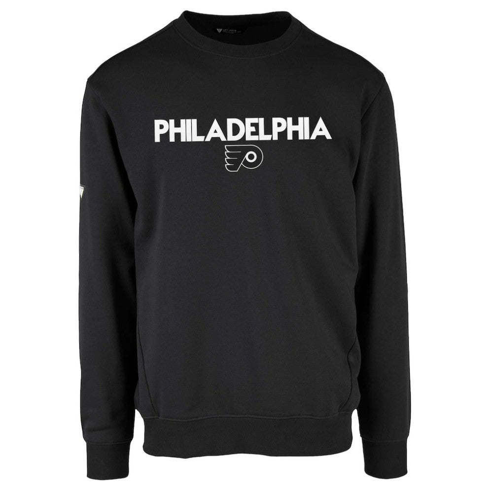 NHL Philadelphia Flyers Levelwear Zane City Capsule Pullover Sweatshirt