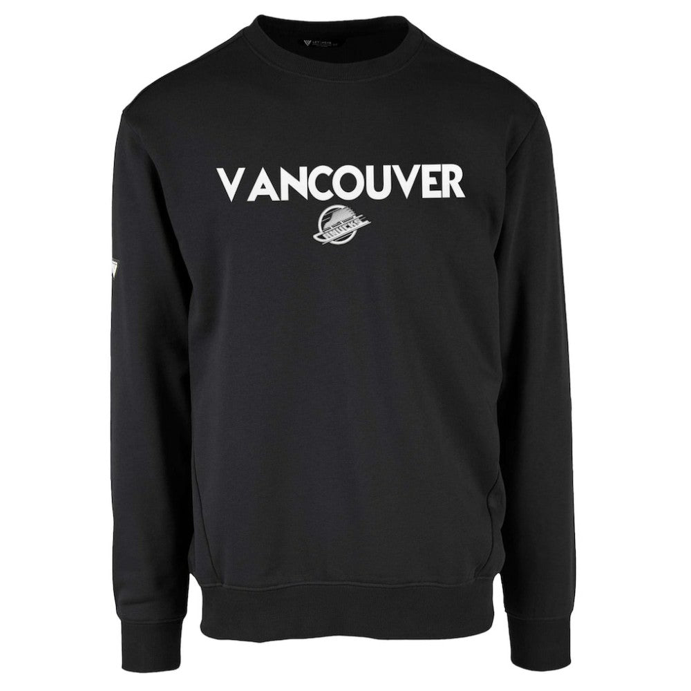 NHL Vancouver Canucks Levelwear Zane City Capsule Pullover Sweatshirt