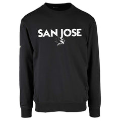 NHL San Jose Sharks Levelwear Zane City Capsule Pullover Sweatshirt