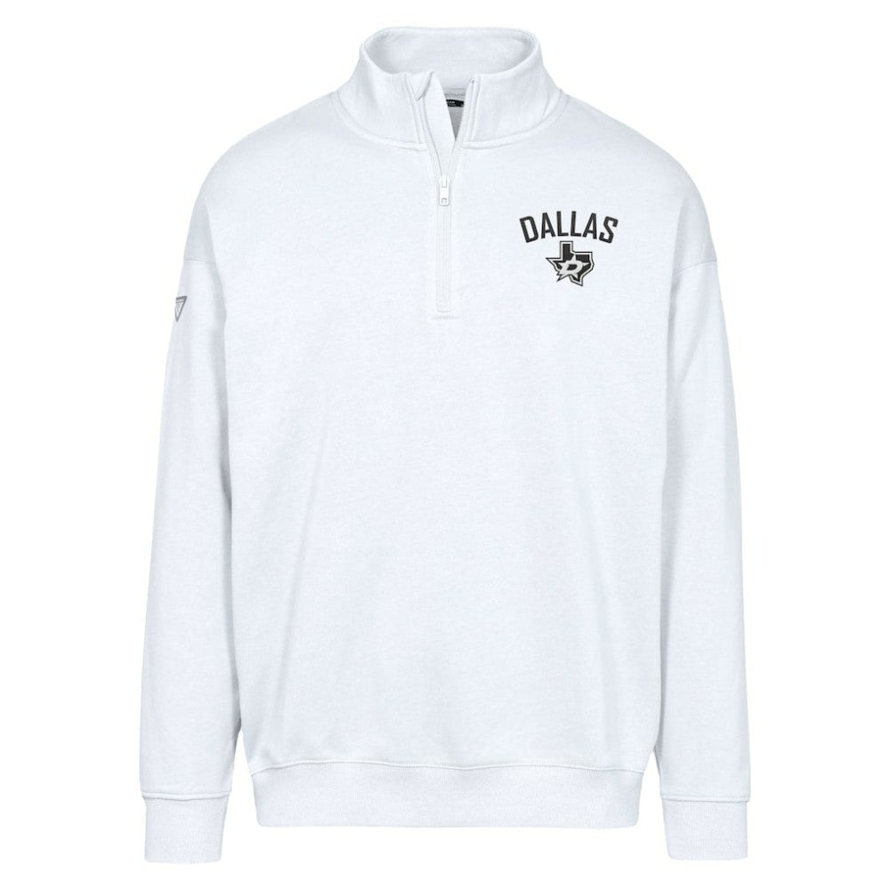 NHL Dallas Stars Levelwear Murray City Capsule Quarter-Zip Sweatshirt